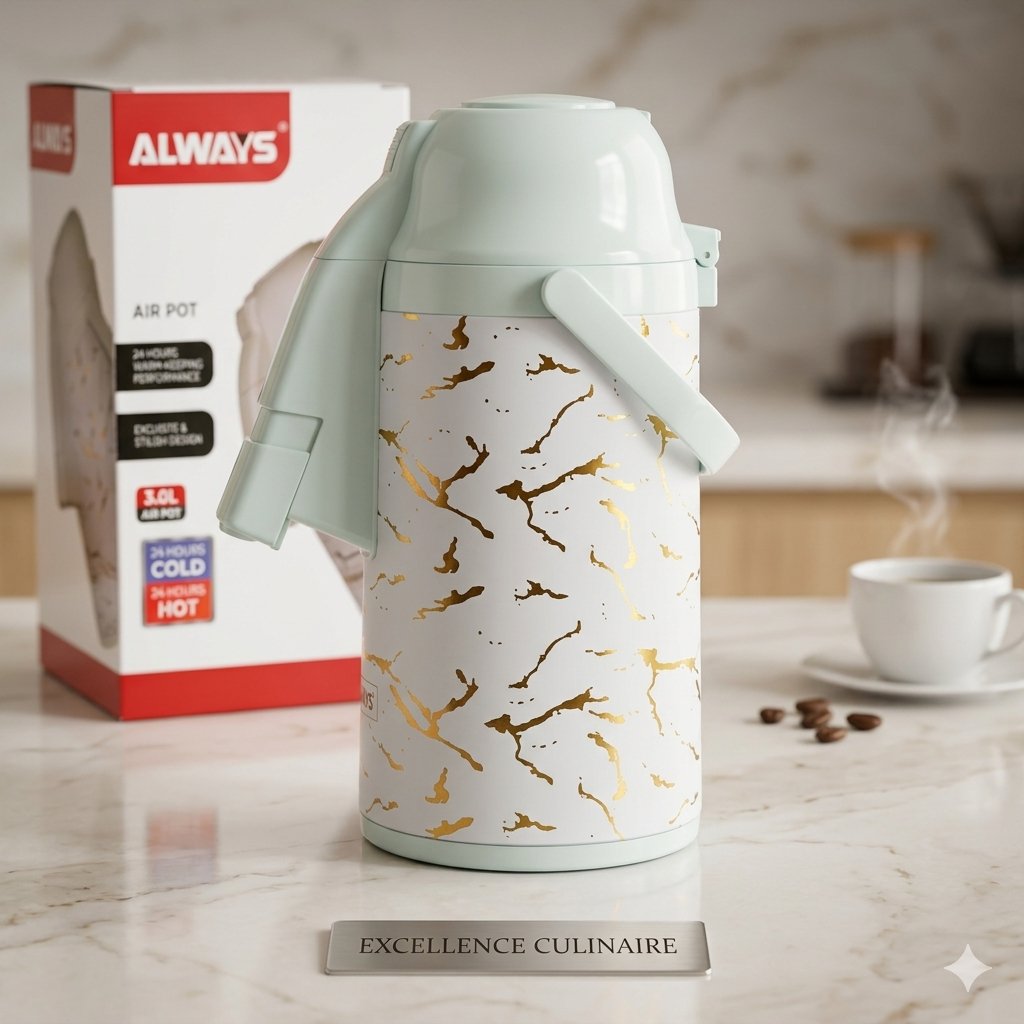Thermos blanc