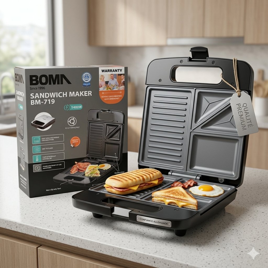Machine tacos et sandwich
